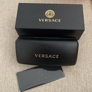 Versace Sunglasses Case